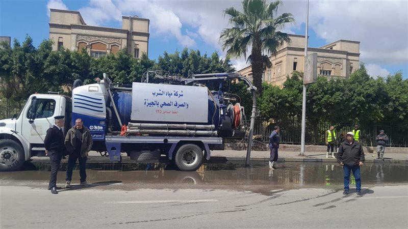 رئيس حي العجوزة..جهود