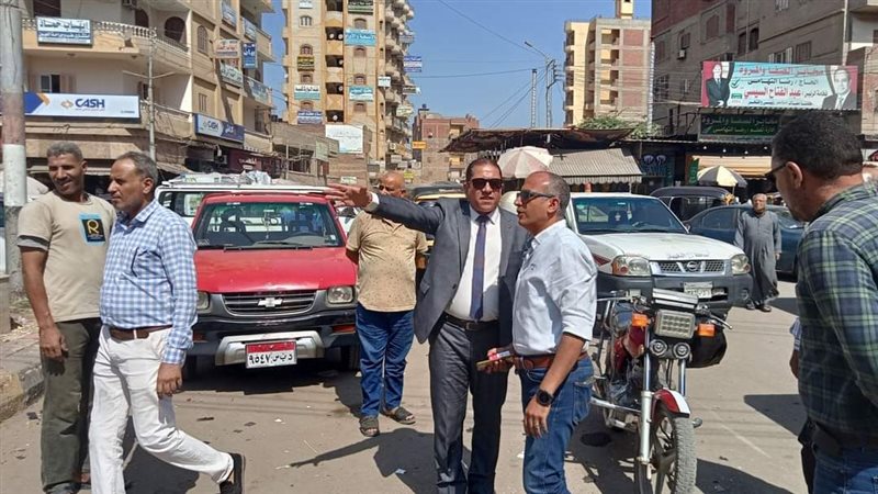 إزالة الإشغالات في