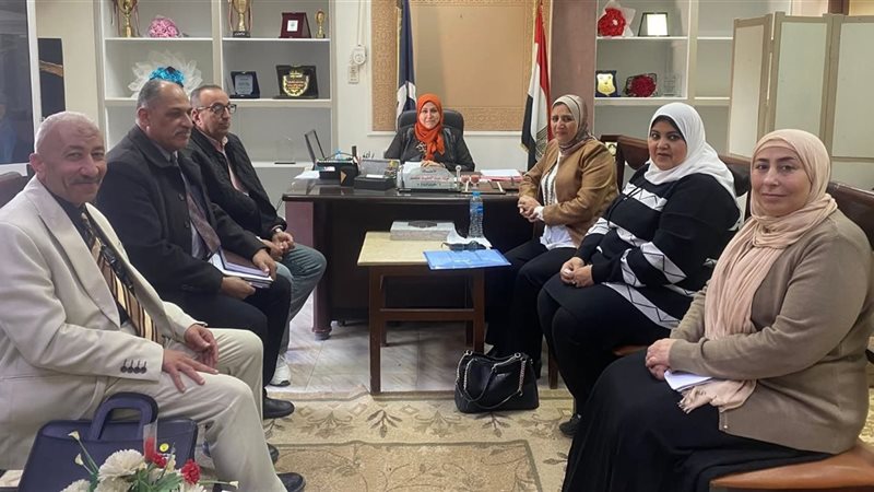 وفد وزاري يتفقد منظومة