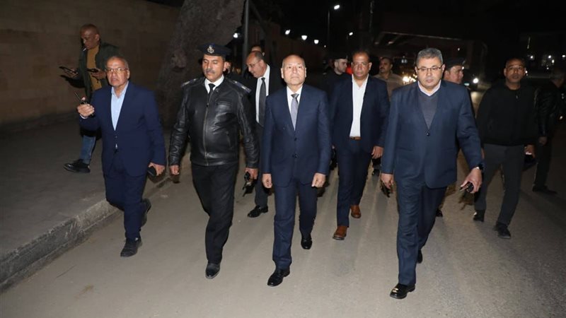 جولة محافظ القاهرة