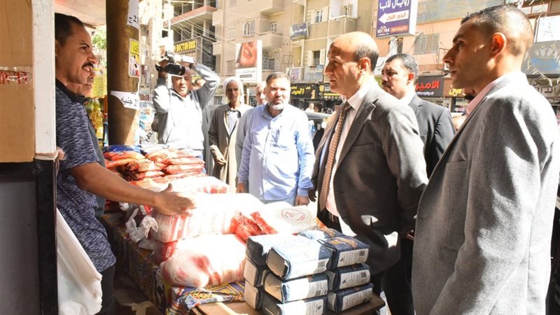 محافظ أسيوط يتفقد