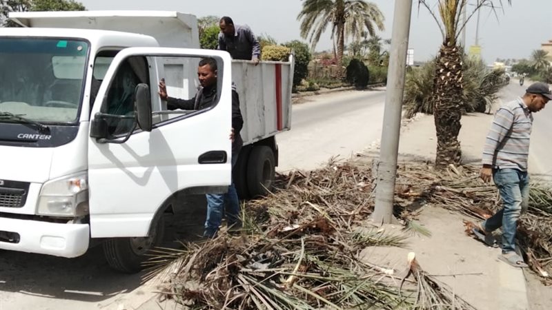 تجريد الشوارع ورفع