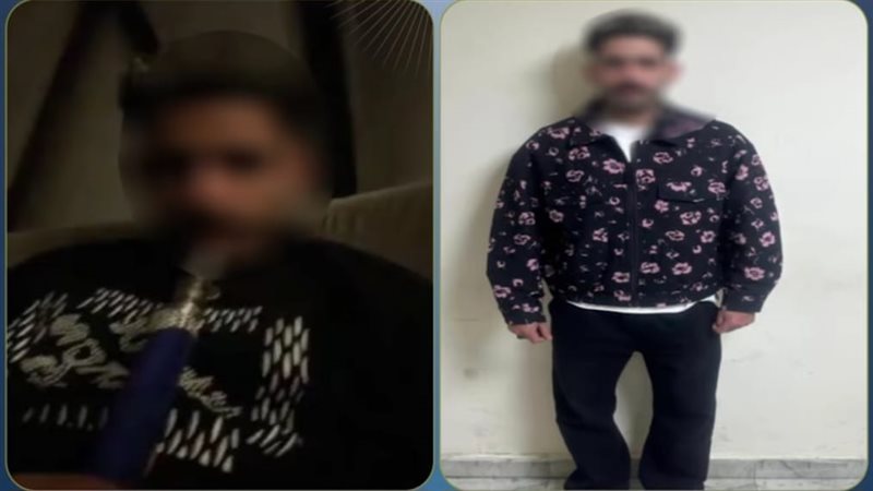 القبض على شاب أدعي