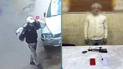 مسجل خطر سرق شقة أثناء نوم صاحبتها بعين شمس وفيديو يكشفه 