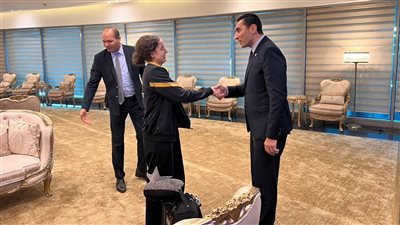 هنا جودة تصنع إنجازًا تاريخيًا.. وزير الشباب والرياضة يكرم بطلة تنس الطاولة