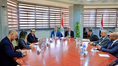  وزير التربية والتعليم يبحث مع رئيس هيئة الرقابة المالية إدراج