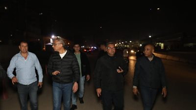 جولة ليلية حاسمة لمحافظ الجيزة تضبط المخالفين وتفرض الانضباط بشوارع العجوزة وبولاق 