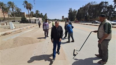 تحذيرات مُجددة على ملفات التصالح ورفع مستوى النظافة بمركز أبو النمرس بالجيزة 