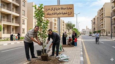 مبادرة لتحويل شوارعنا إلى لوحة خضراء مثمرة، ونداء عاجل لأصحاب المشاتل