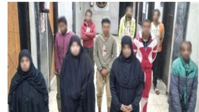 مباحث الأحداث تنجح في انقاذ ١٢ طفل من شوارع القاهرة