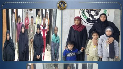 هيثم طواله يشيد يالعملية الصاعقة..12 طفلا في أمان بفضل الداخلية