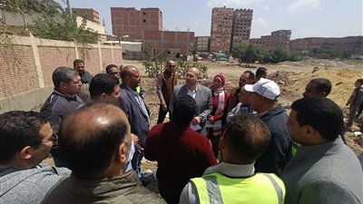 تحرك عاجل بالجيزة: مشروعات جديدة للصرف الصحي بكرداسة لحل أزمات المناطق المحرومة