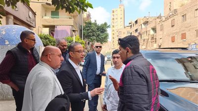 محافظ الجيزة يوجه إنذارًا حاسمًا: لا تأخير في خدمات المواطنين بمركز العمرانية