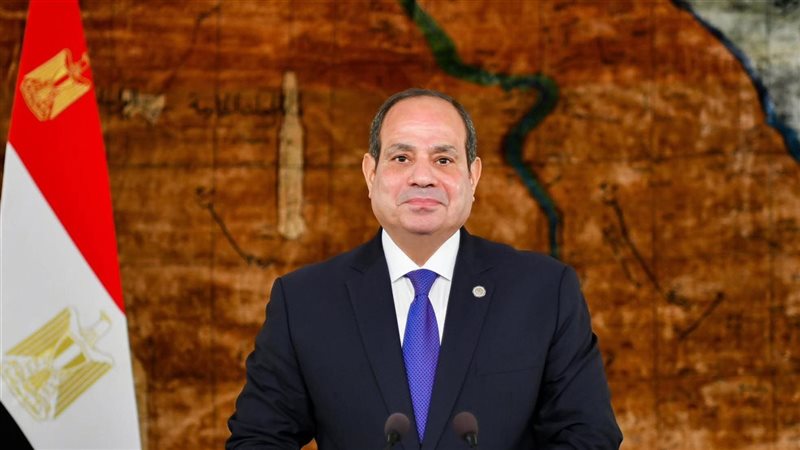 الرئيس السيسي 