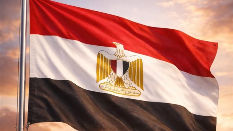 علم مصر 