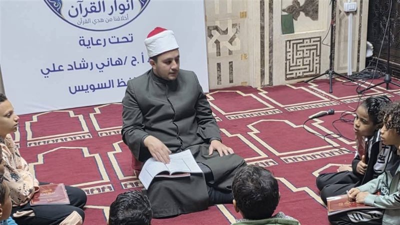 أوقاف السويس تواصل