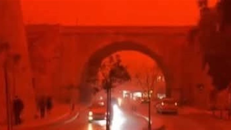 العاصفة الدموية 