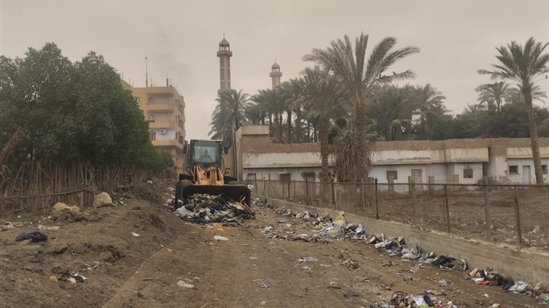 حملة نظافة وتطهير