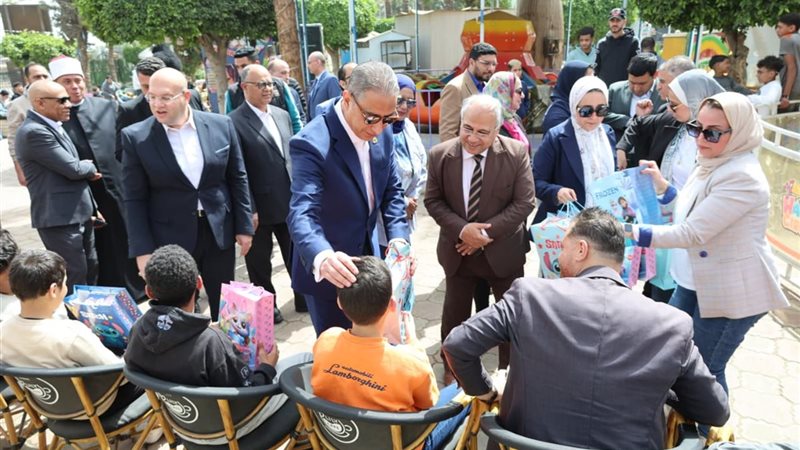 محافظ الجيزة يشارك