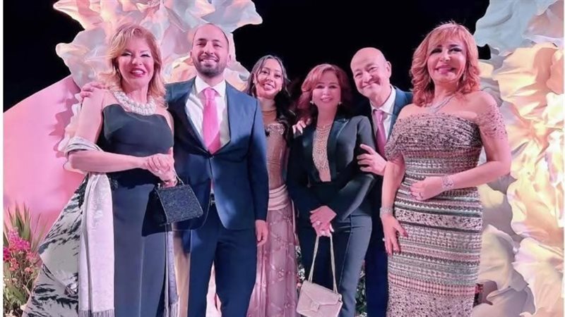 عمرو أديب ولميس الحديدي