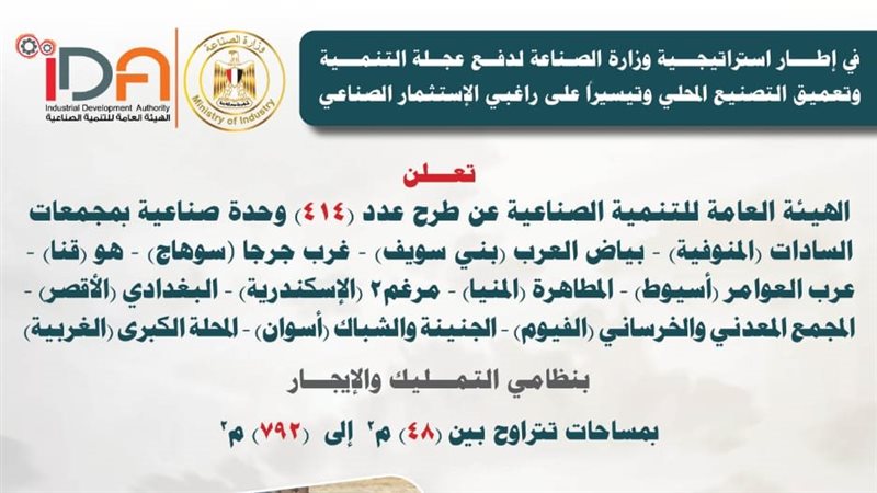طرح 414 وحدة صناعية