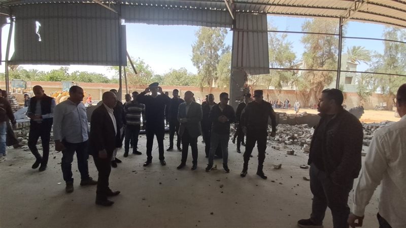 بحضور محافظ الجيزة