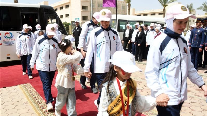  القوات المسلحة تشارك
