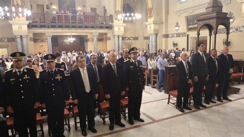 محافظ القاهرة إحتفال