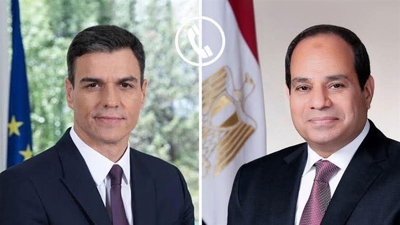تلقي السيسي اتصالاً