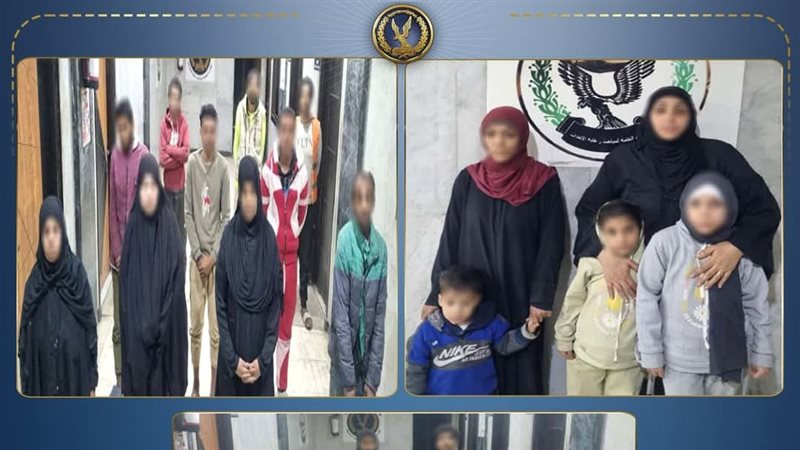 12 طفلا في أمان بفضل