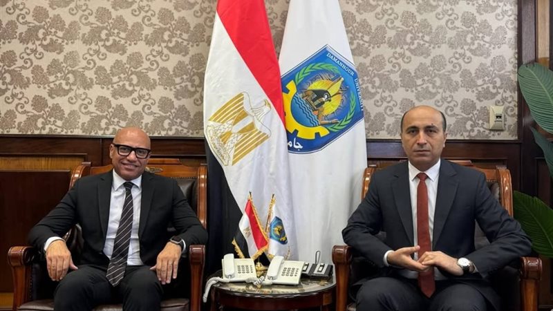 جامعة دمنهور ومايكروسوفت