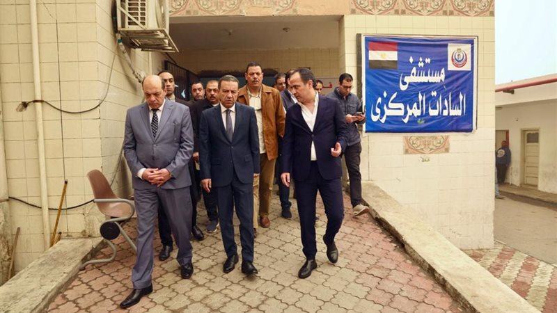محافظ المنوفية 
