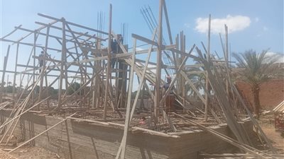 رئيس مركز ومدينة أبو النمرس بجنوب الجيزة يقود حملة إزالات البناء المخالف