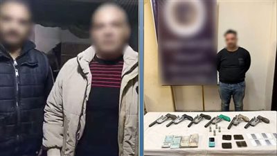 وزارة الداخلية تكشف حقيقة فيديو أب الشرقية وتضبط المتهم بأسلحة ومخدرات