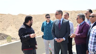 محافظ الجيزة يتفقد مشروعات التطوير والنظافة بأوسيم وكرداسة والهرم 