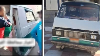 ضبط سائق ميكروباص بالفيوم بعد حيلة “تقسيم الخط” لزيادة الأجرة