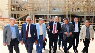 وزير التعليم يتفقد مدارس المرج ويشدد على إنهاء الفترات المسائية بالابتدائي