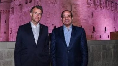 الرئيس السيسي يستقبل نظيرة الفرنسي لبحث ملفات التعاون والشراكة الاستراتيجية