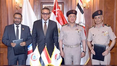 القوات المسلحة توقع بروتوكول تعاون صحي وتفتتح مركز الباثولوجي الجديد