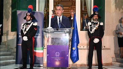 العلاقات المصرية الإيطالية.. رسائل مهمة من وزير التموين خلال احتفال العيد الوطني لإيطاليا