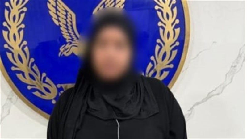 القبض على سيدة هاربة