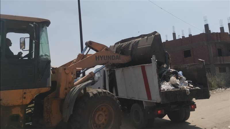 أعمال نظافة مكثفة