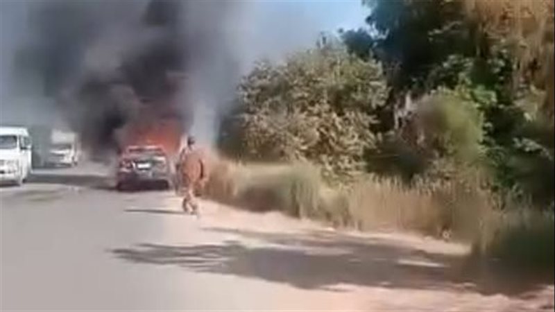 اندلاع حريق هائل