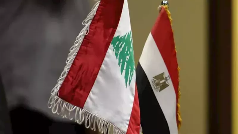 مصر تؤكد دعمها للبنان