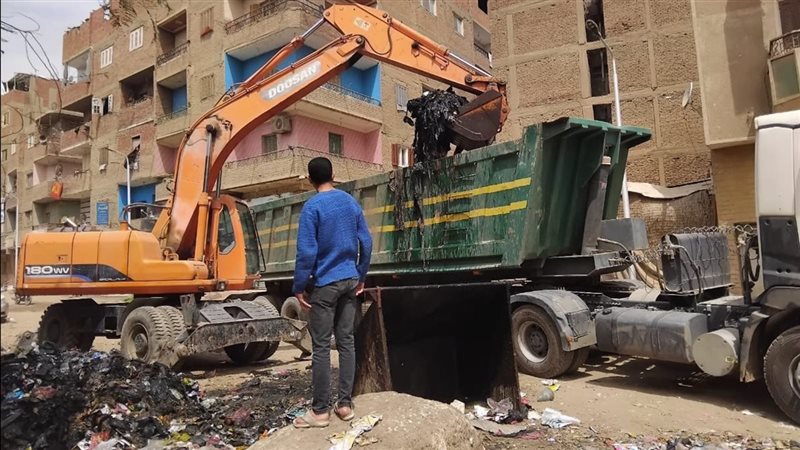 حملة تطهير ترعة ترسا