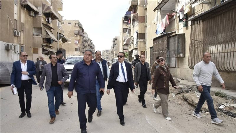محافظ بورسعيد خلال