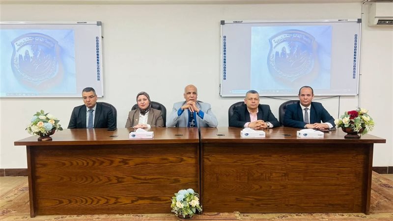 قيادات جامعة الدلتا
