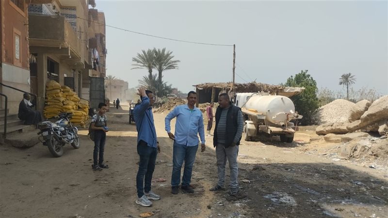 متابعة ميدانية لأعمال