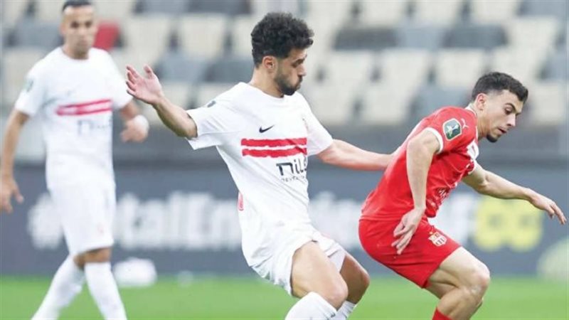 تشكيل الزمالك أمام