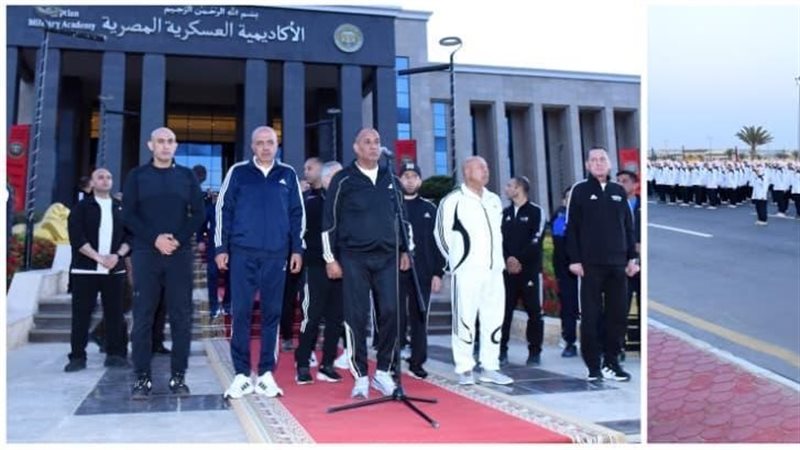 وزير الدفاع يفاجئ طلبة الأكاديمية العسكرية برسائل مهمة